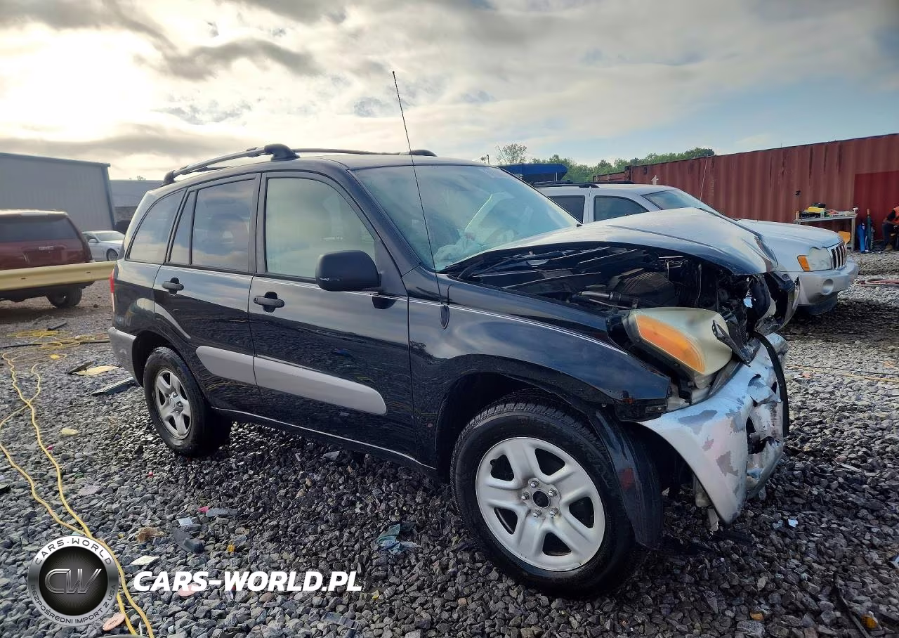 2003 Toyota Rav4 Base VIN:JTEGH20V536011815 - 4