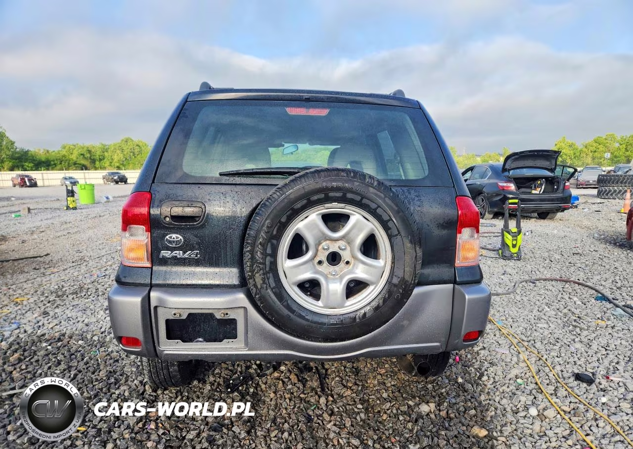 2003 Toyota Rav4 Base VIN:JTEGH20V536011815 - 6