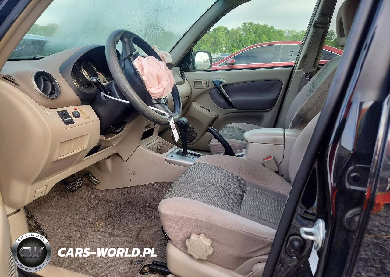 2003 Toyota Rav4 Base VIN:JTEGH20V536011815 - 7