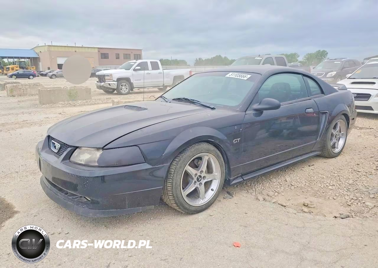2000 Ford Mustang Gt