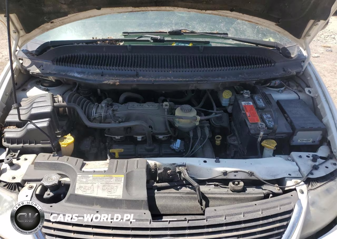 CHRYSLER TOWN & COU VIN:2C8GP64L34R545069 - 12