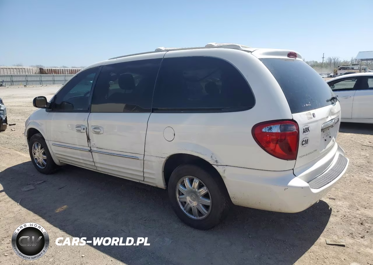 CHRYSLER TOWN & COU VIN:2C8GP64L34R545069 - 2