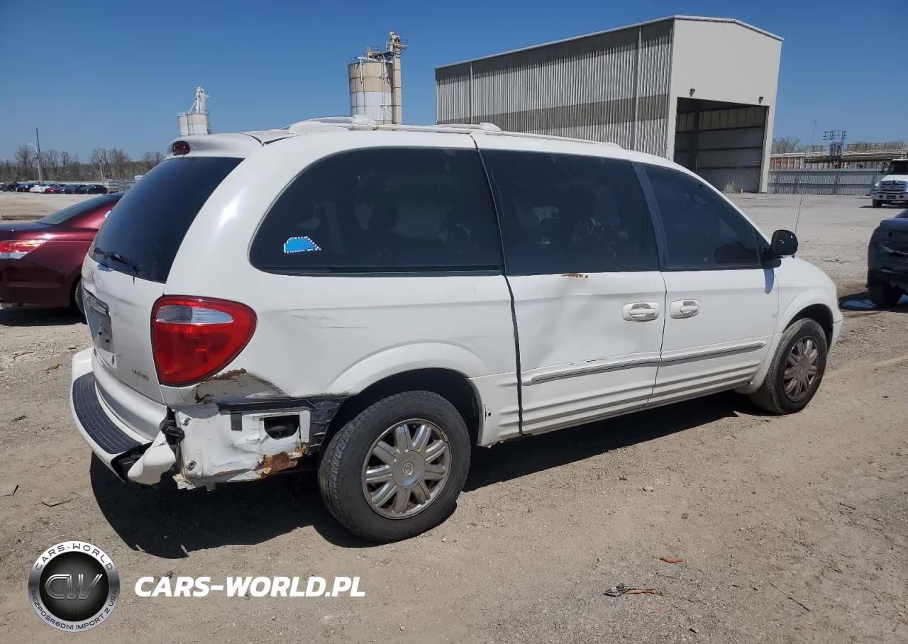 CHRYSLER TOWN & COU VIN:2C8GP64L34R545069 - 3