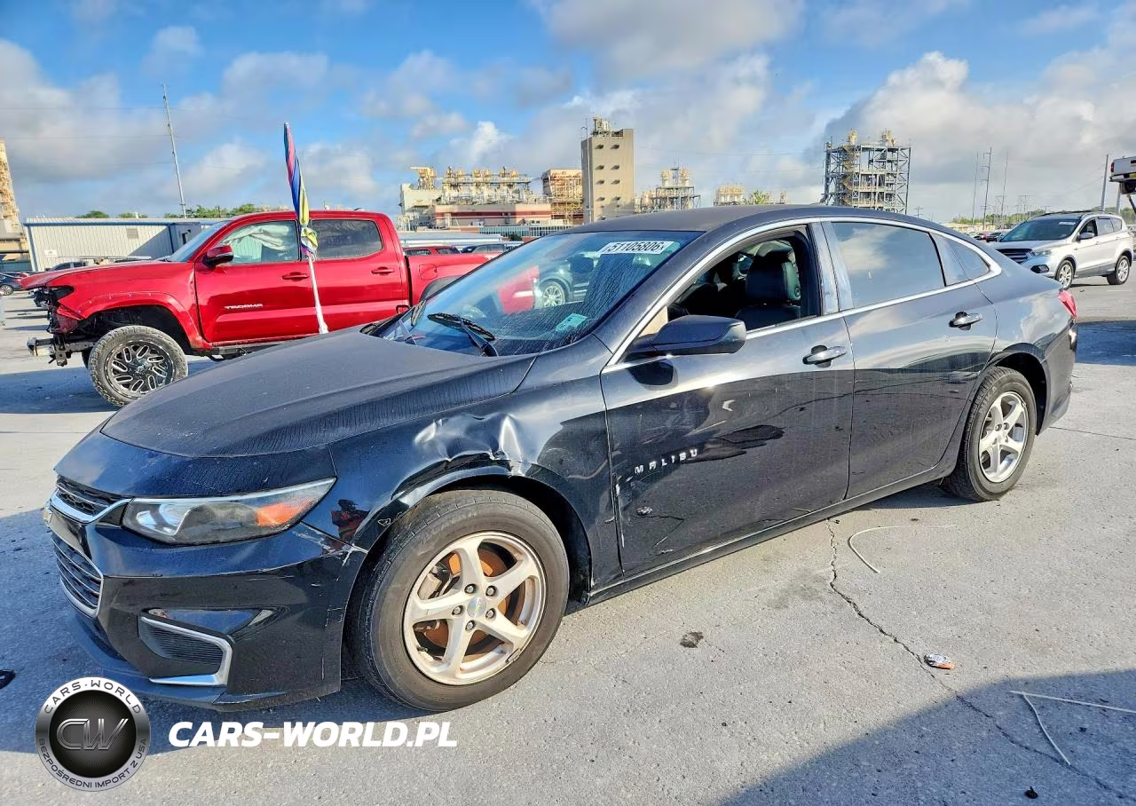 2018 Chevrolet Malibu Ls