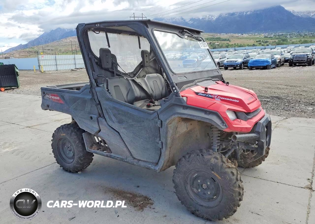 2024 Honda Pioneer Utility Vehicle