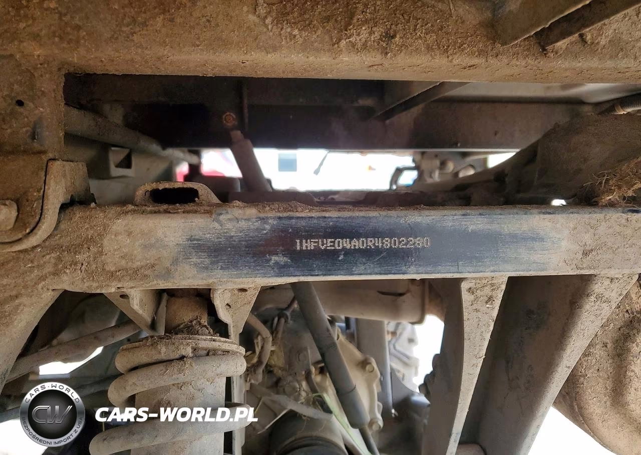 2024 Honda Pioneer Utility Vehicle VIN:1HFVE04A0R4802280 - 10
