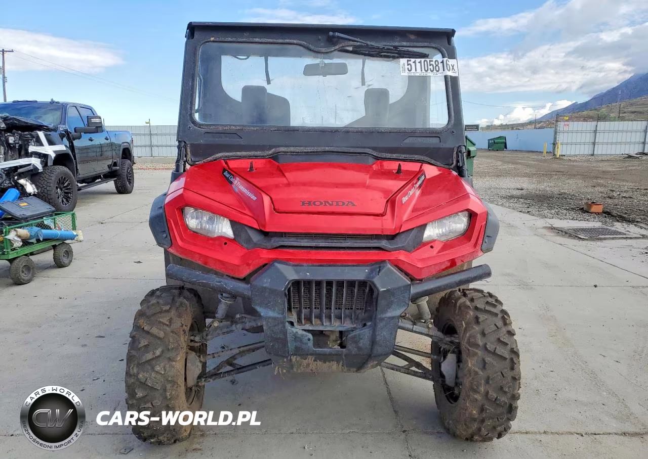 2024 Honda Pioneer Utility Vehicle VIN:1HFVE04A0R4802280 - 2