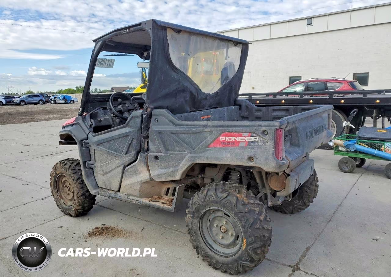 2024 Honda Pioneer Utility Vehicle VIN:1HFVE04A0R4802280 - 3