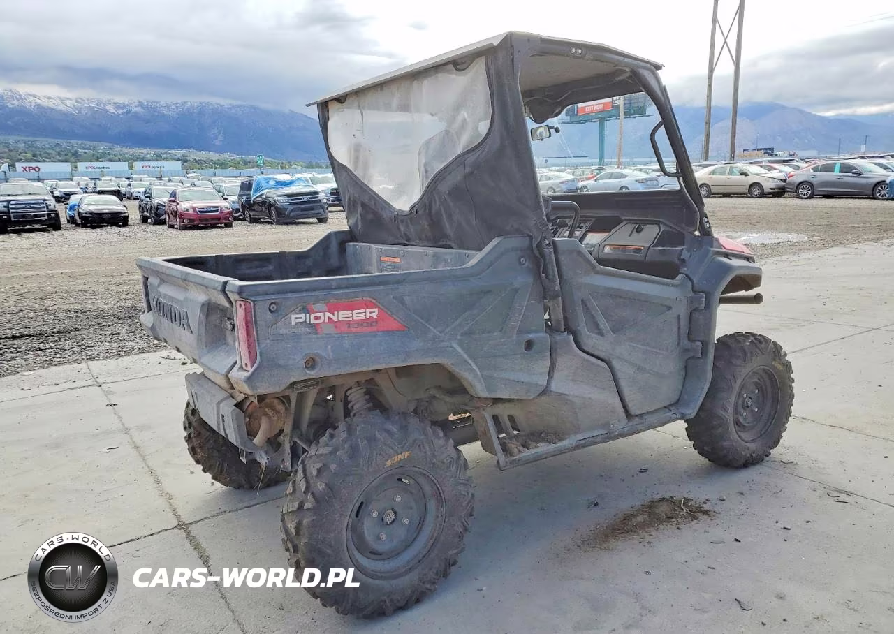 2024 Honda Pioneer Utility Vehicle VIN:1HFVE04A0R4802280 - 4
