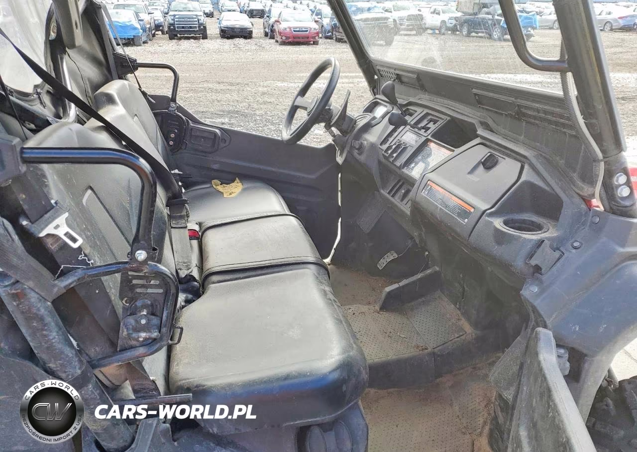 2024 Honda Pioneer Utility Vehicle VIN:1HFVE04A0R4802280 - 5