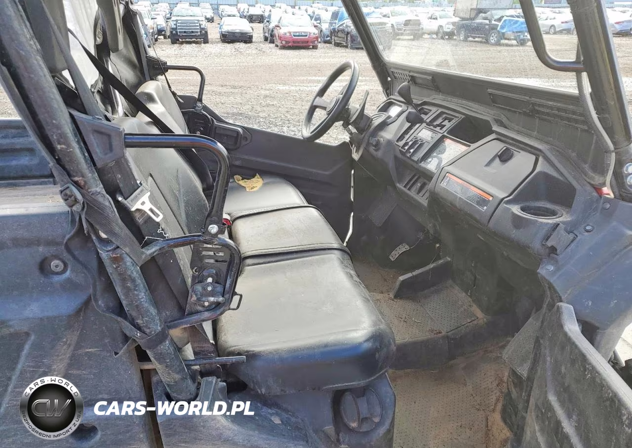 2024 Honda Pioneer Utility Vehicle VIN:1HFVE04A0R4802280 - 6