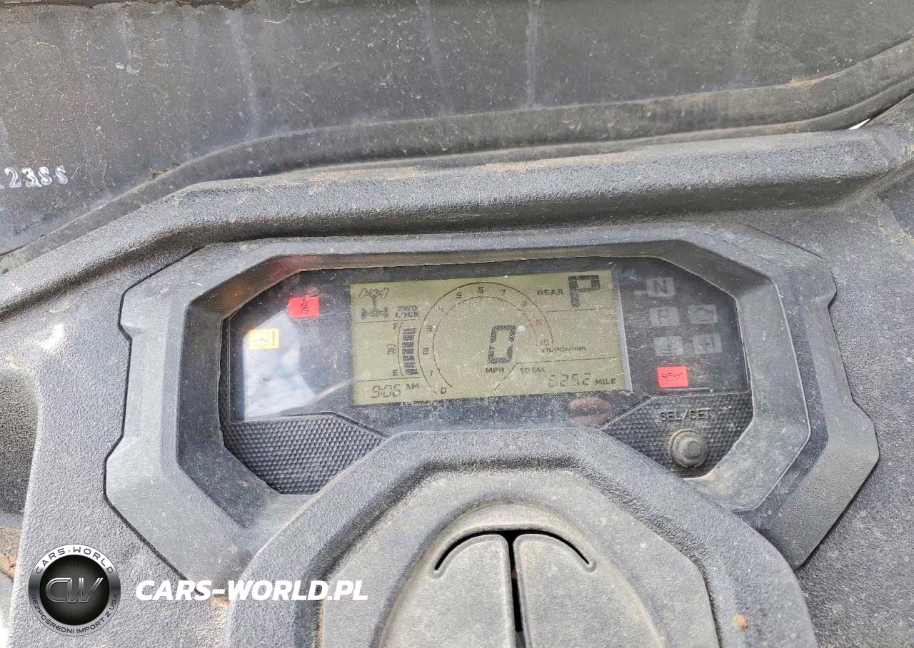 2024 Honda Pioneer Utility Vehicle VIN:1HFVE04A0R4802280 - 8
