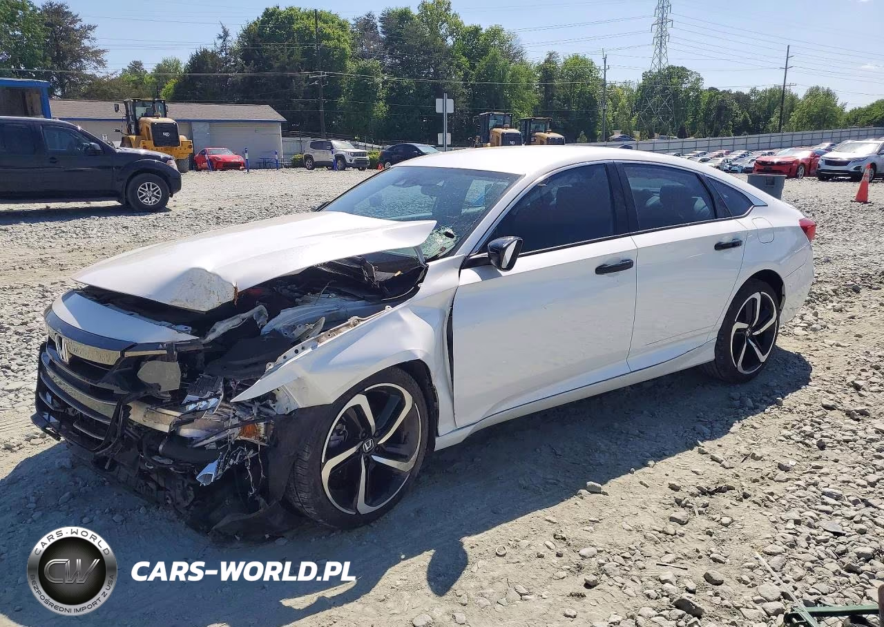 2021 Honda Accord Sport – zdjęcie 1 z 12