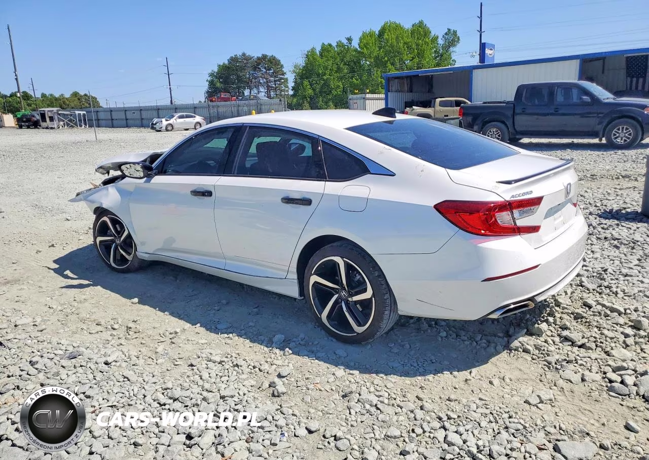 2021 Honda Accord Sport VIN:1HGCV1F38MA106235 - 2