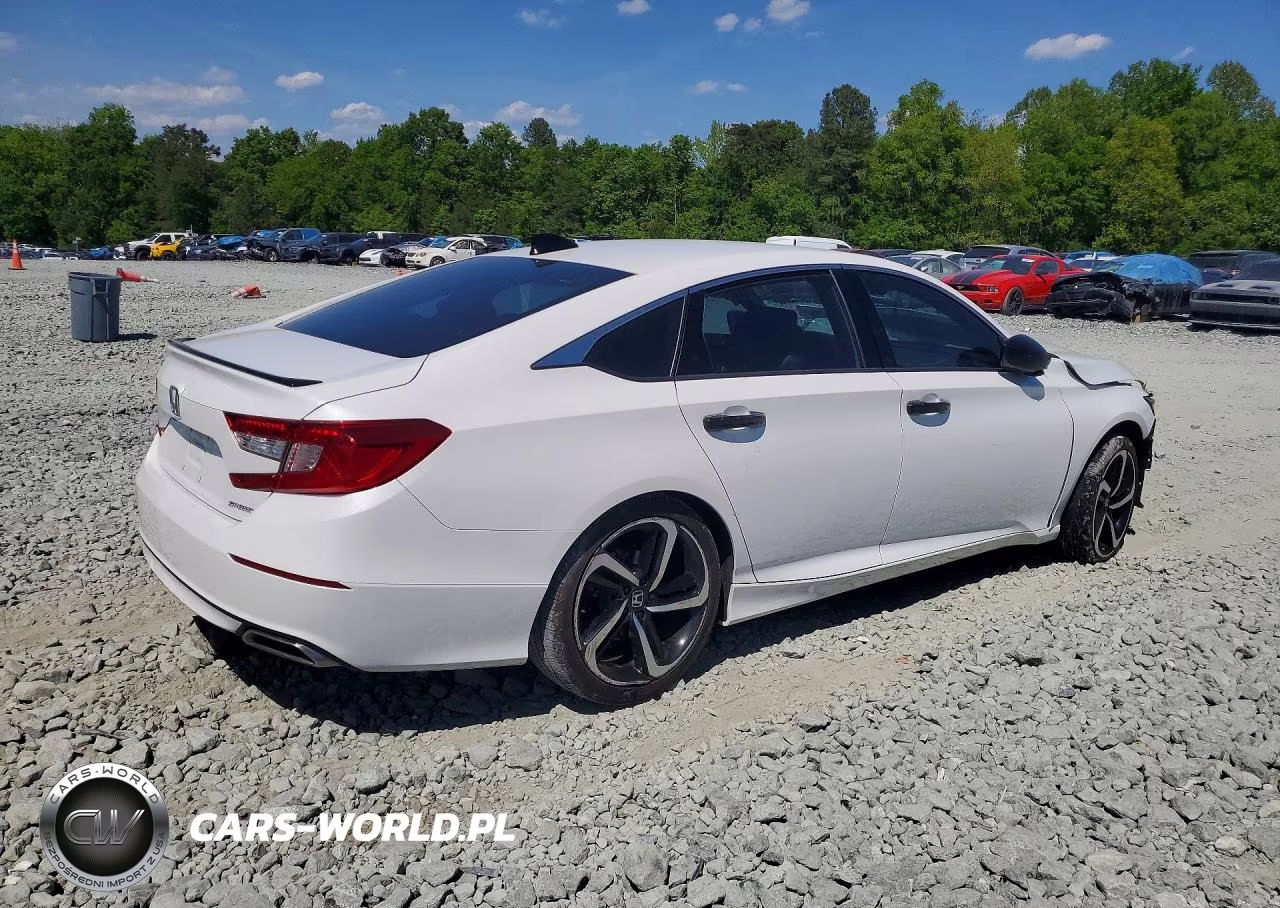 2021 Honda Accord Sport VIN:1HGCV1F38MA106235 - 3