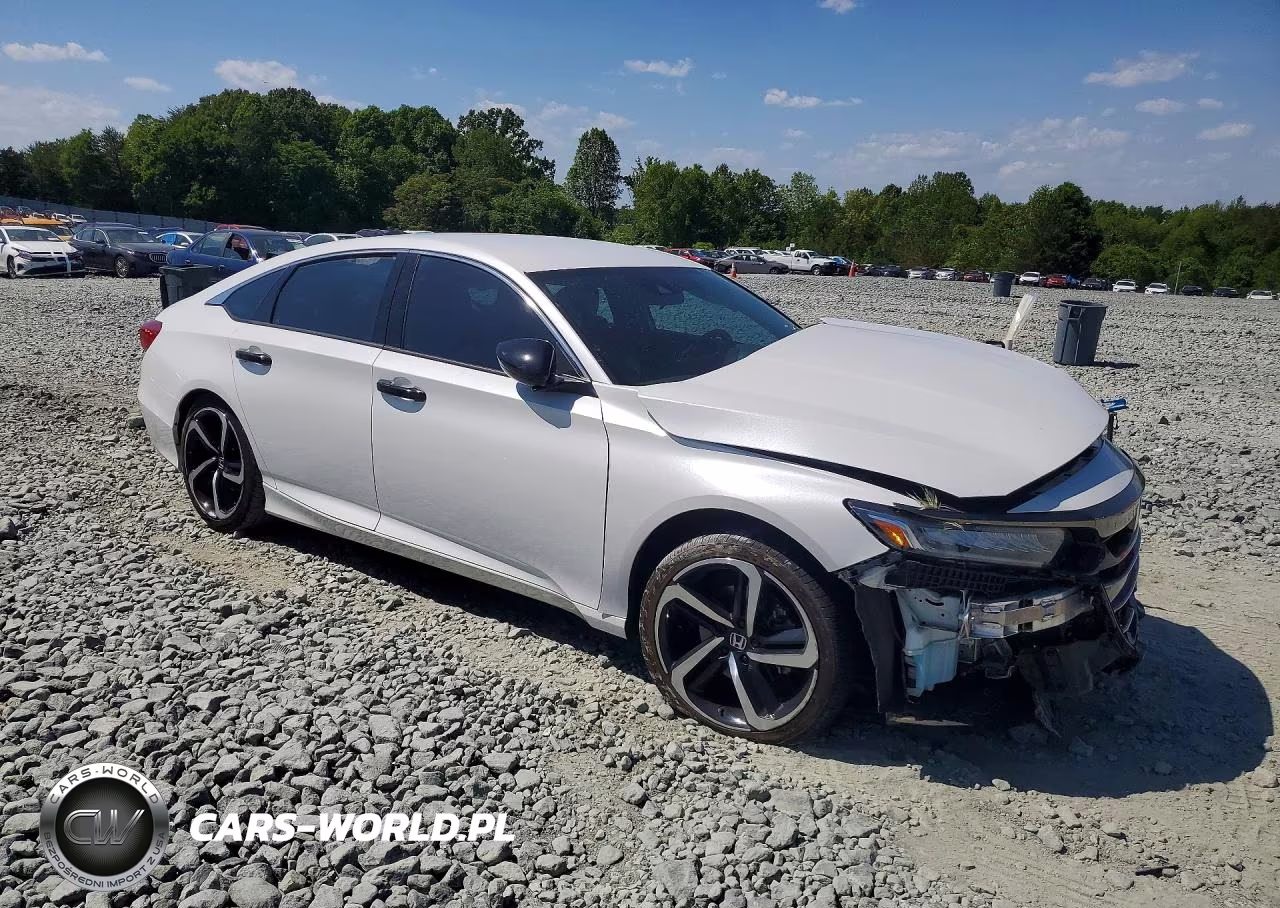 2021 Honda Accord Sport VIN:1HGCV1F38MA106235 - 4