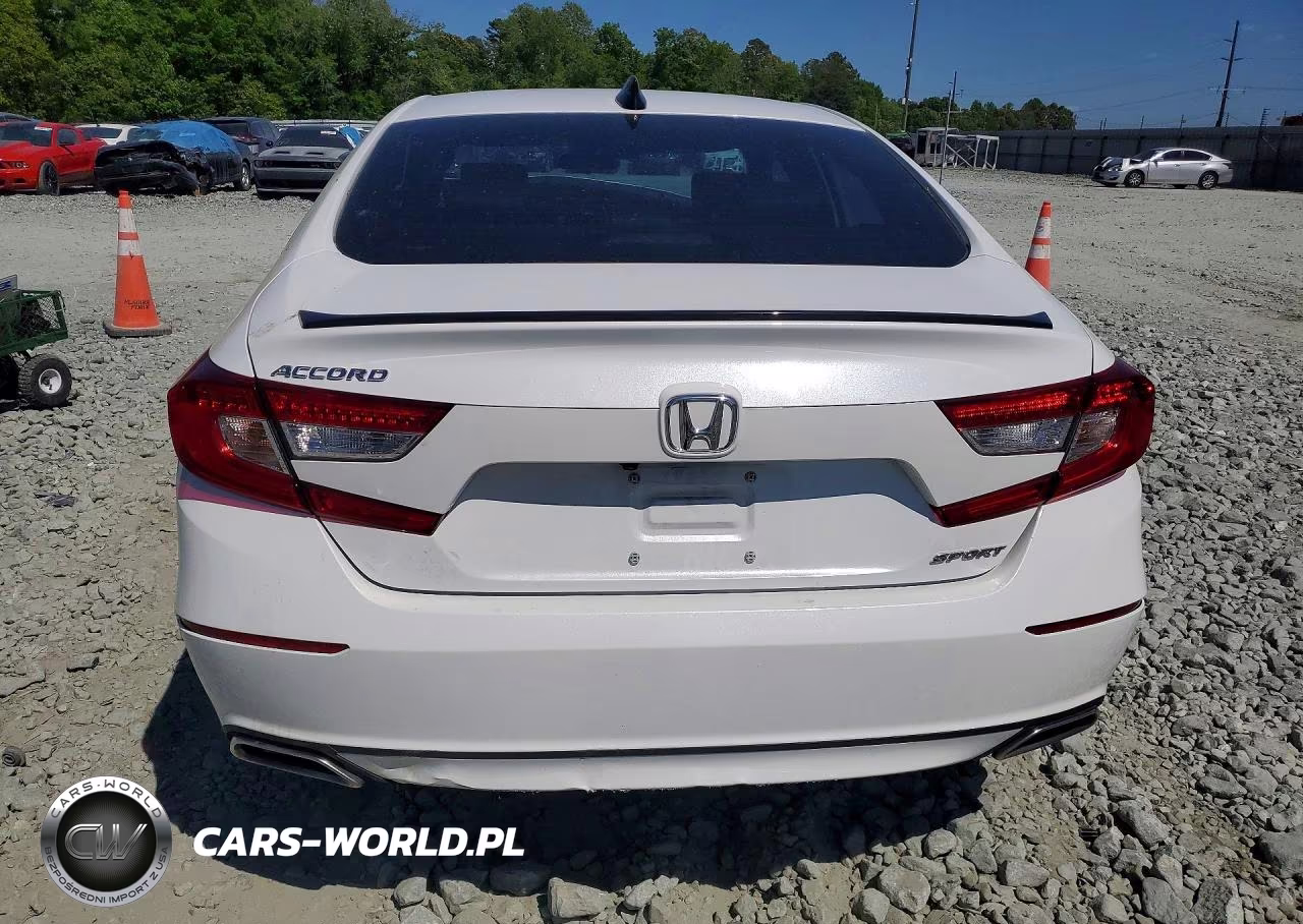 2021 Honda Accord Sport VIN:1HGCV1F38MA106235 - 6