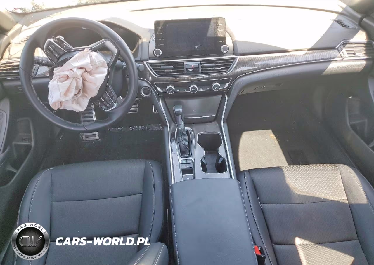 2021 Honda Accord Sport VIN:1HGCV1F38MA106235 - 8