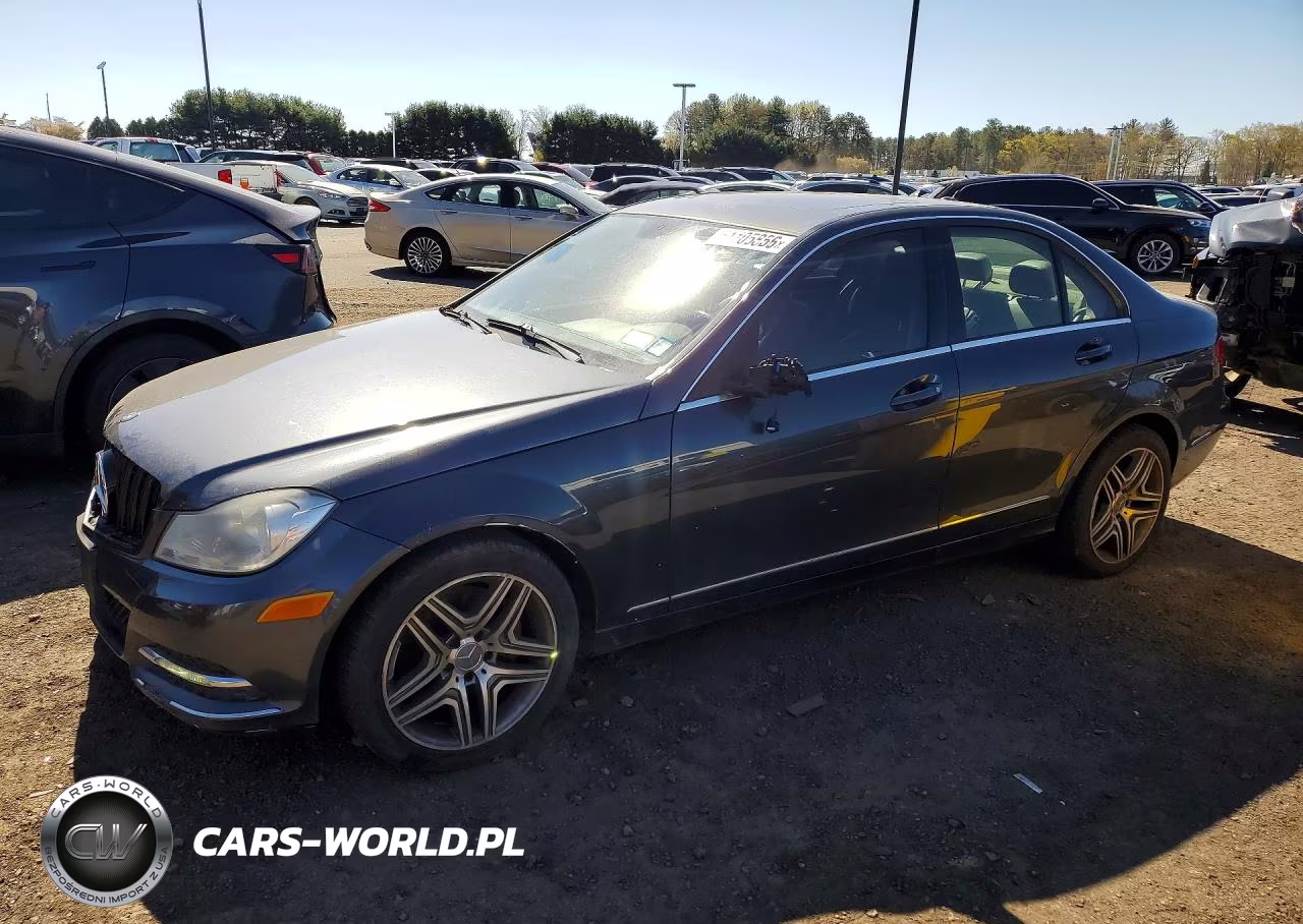 2014 Mercedes-Benz C 300 4Matic