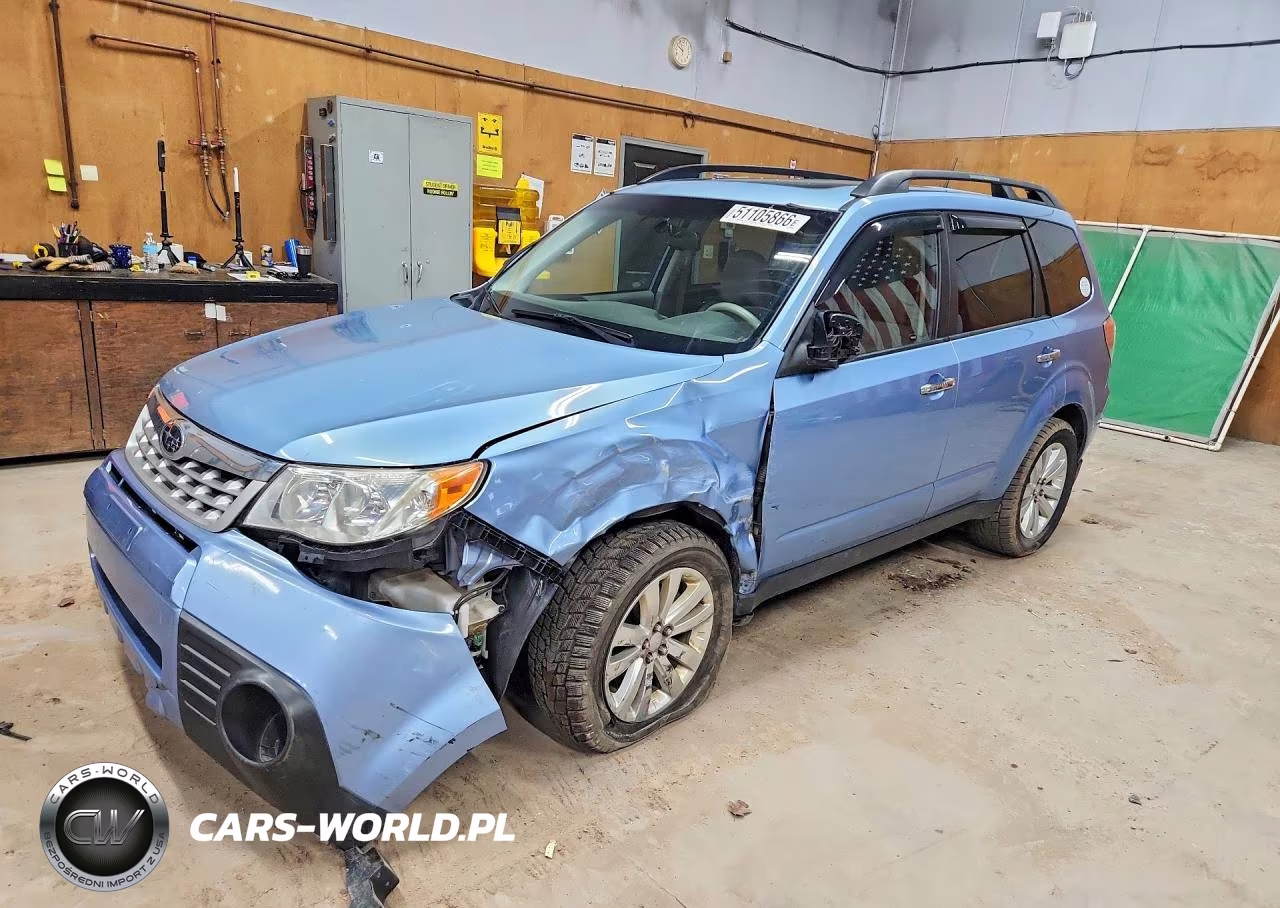 2011 Subaru Forester 2.5X Premium