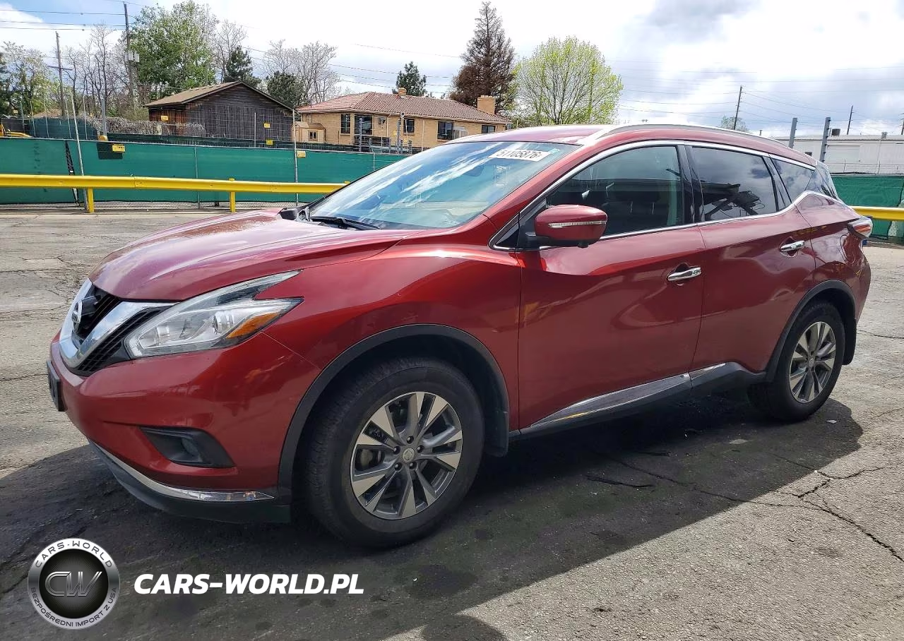 2015 Nissan Murano Sl