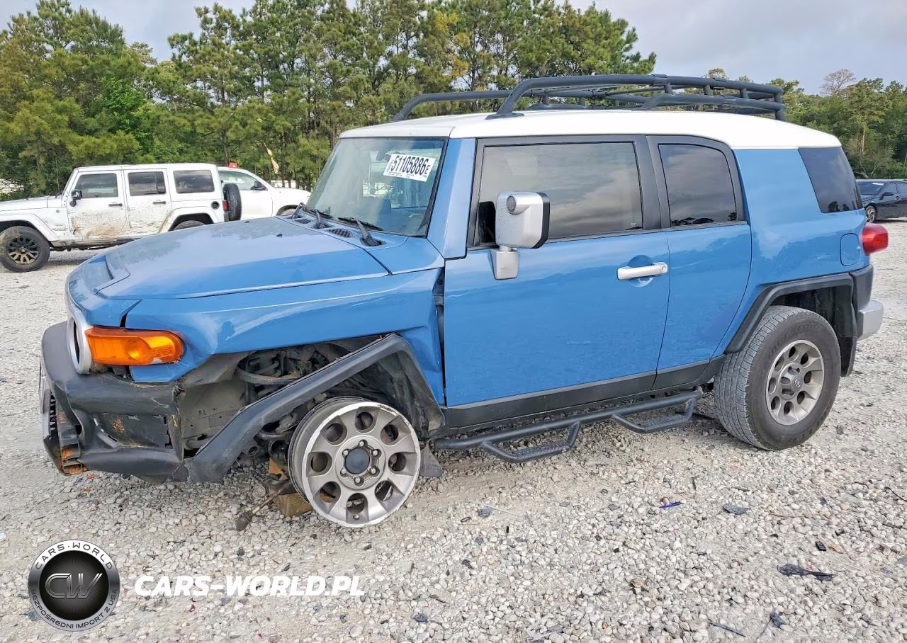 2013 Toyota Fj Cruiser Base