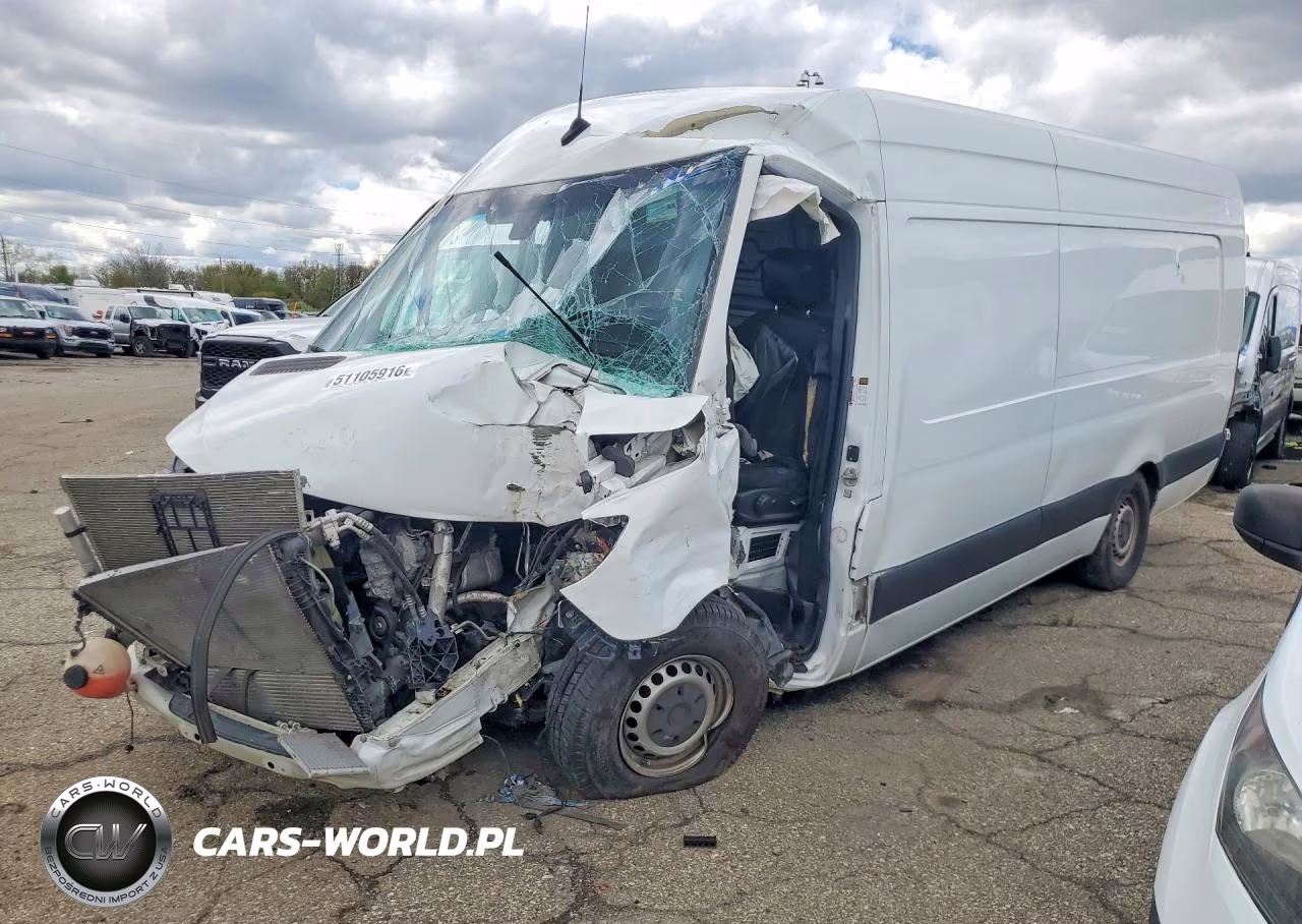 2019 Freightliner Sprinter 2500 Delivery Van