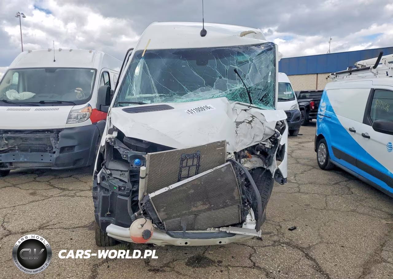 2019 Freightliner Sprinter 2500 Delivery Van VIN:W2Y4EDHY0KT017367 - 5