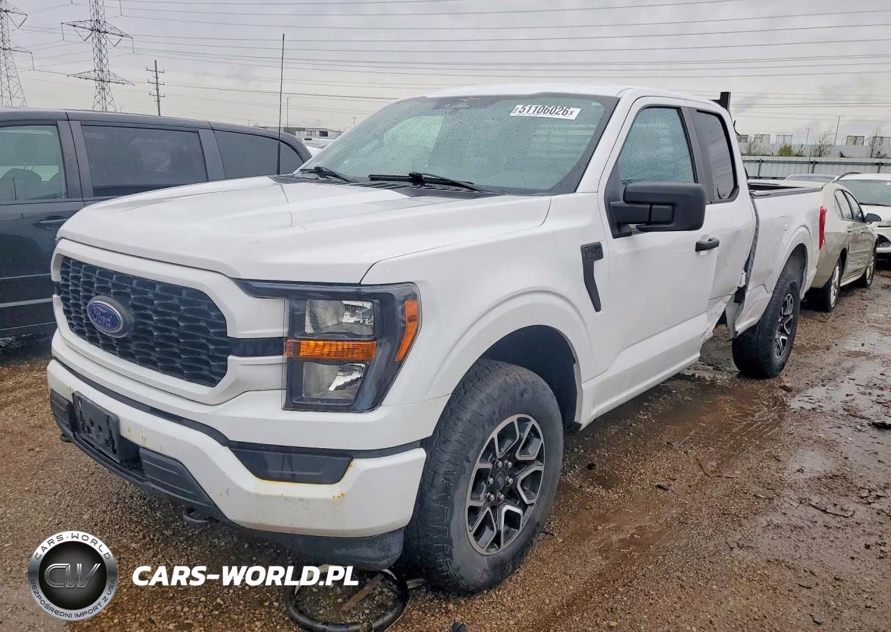2023 Ford F150 Super Cab – zdjęcie 1 z 12