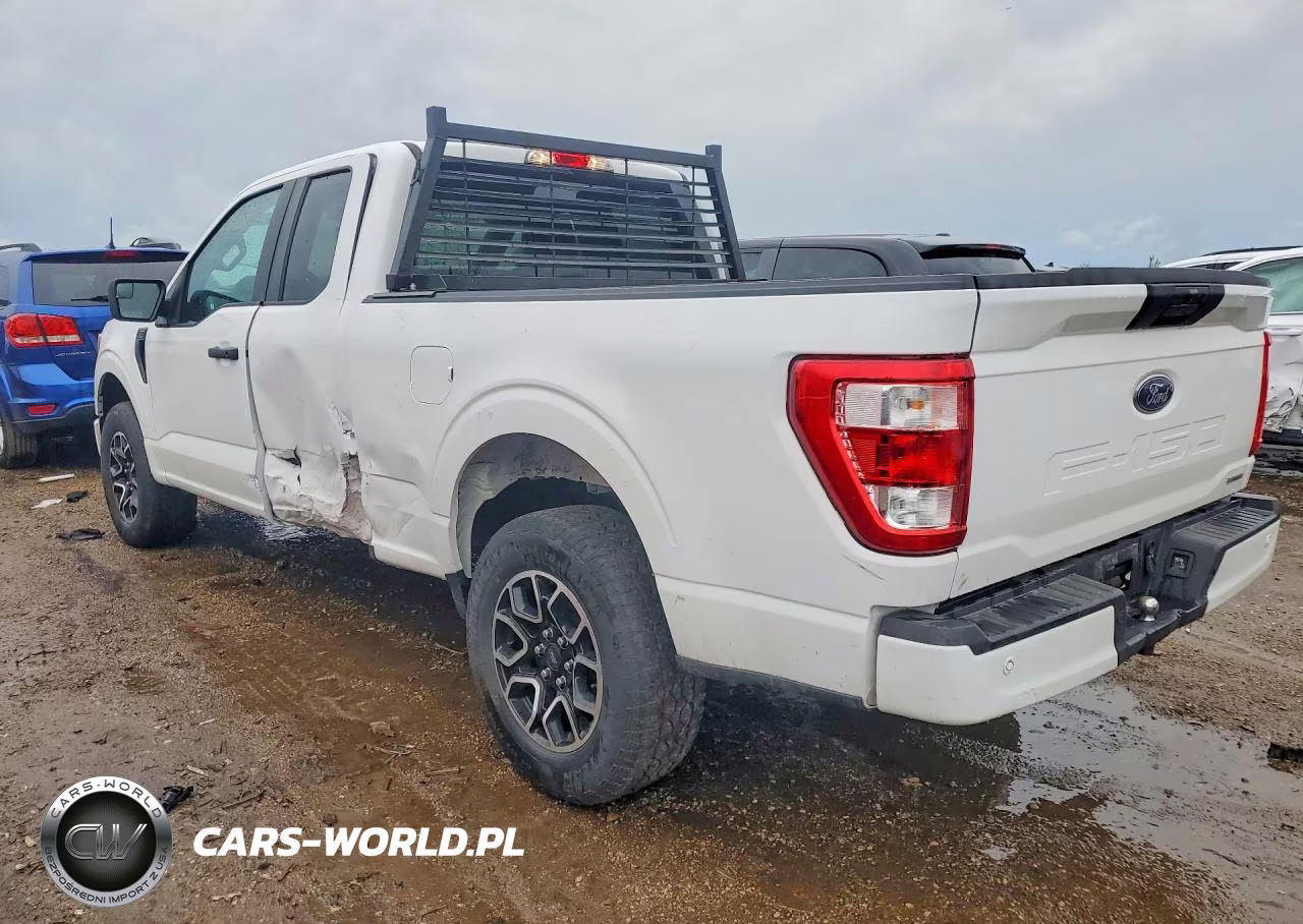 2023 Ford F150 Super Cab VIN:1FTEX1EP9PKE48765 - 2