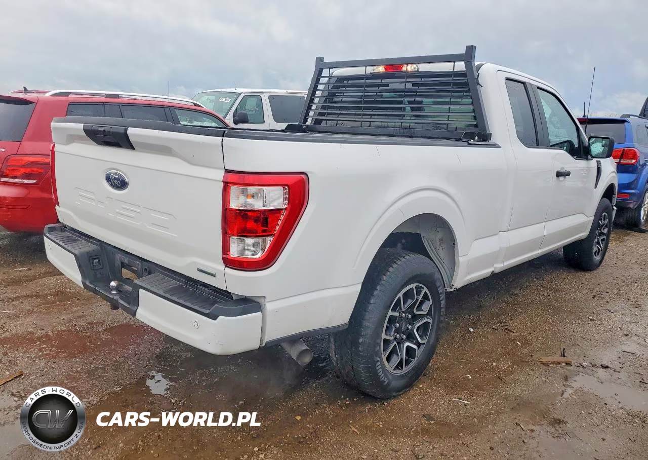 2023 Ford F150 Super Cab VIN:1FTEX1EP9PKE48765 - 3