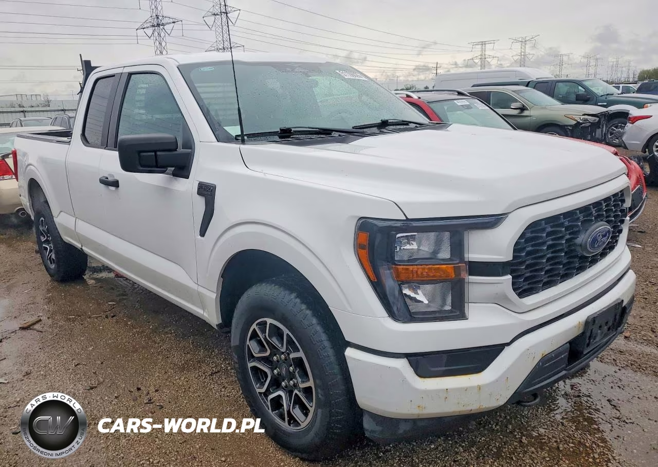 2023 Ford F150 Super Cab VIN:1FTEX1EP9PKE48765 - 4