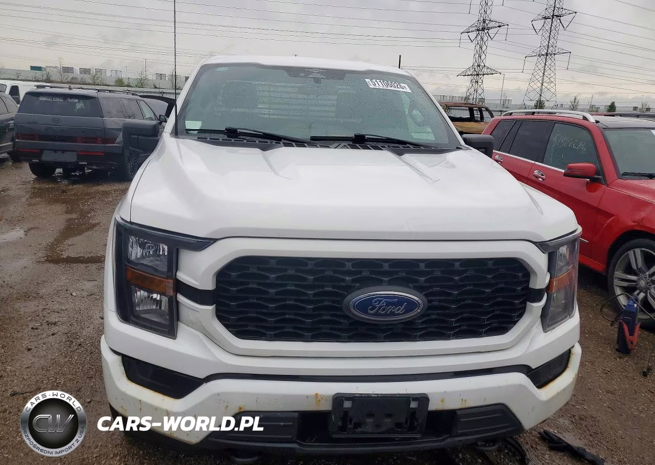 2023 Ford F150 Super Cab VIN:1FTEX1EP9PKE48765 - 5