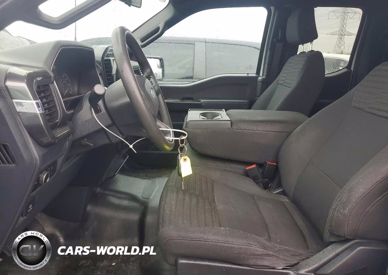 2023 Ford F150 Super Cab VIN:1FTEX1EP9PKE48765 - 7