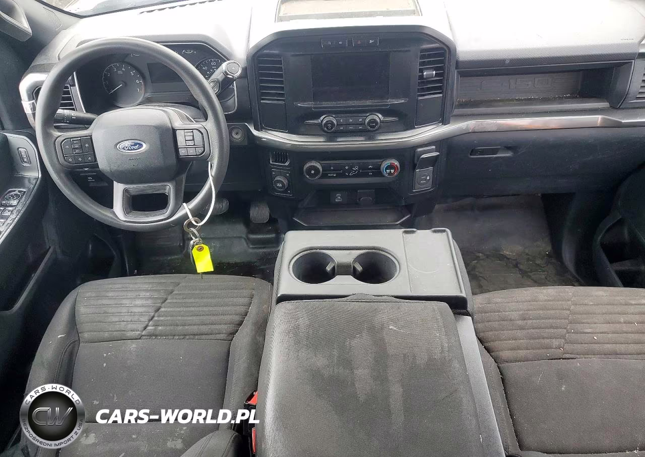 2023 Ford F150 Super Cab VIN:1FTEX1EP9PKE48765 - 8