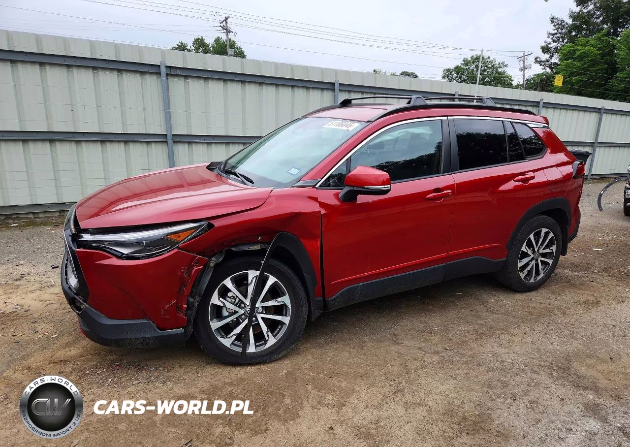2023 Toyota Corolla Cross Xle