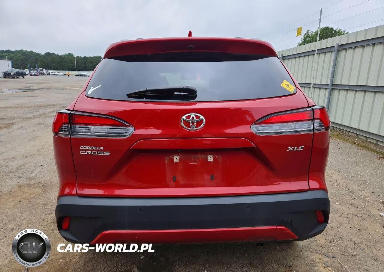 2023 Toyota Corolla Cross Xle VIN:7MUEAAAG9PV045021 - 6