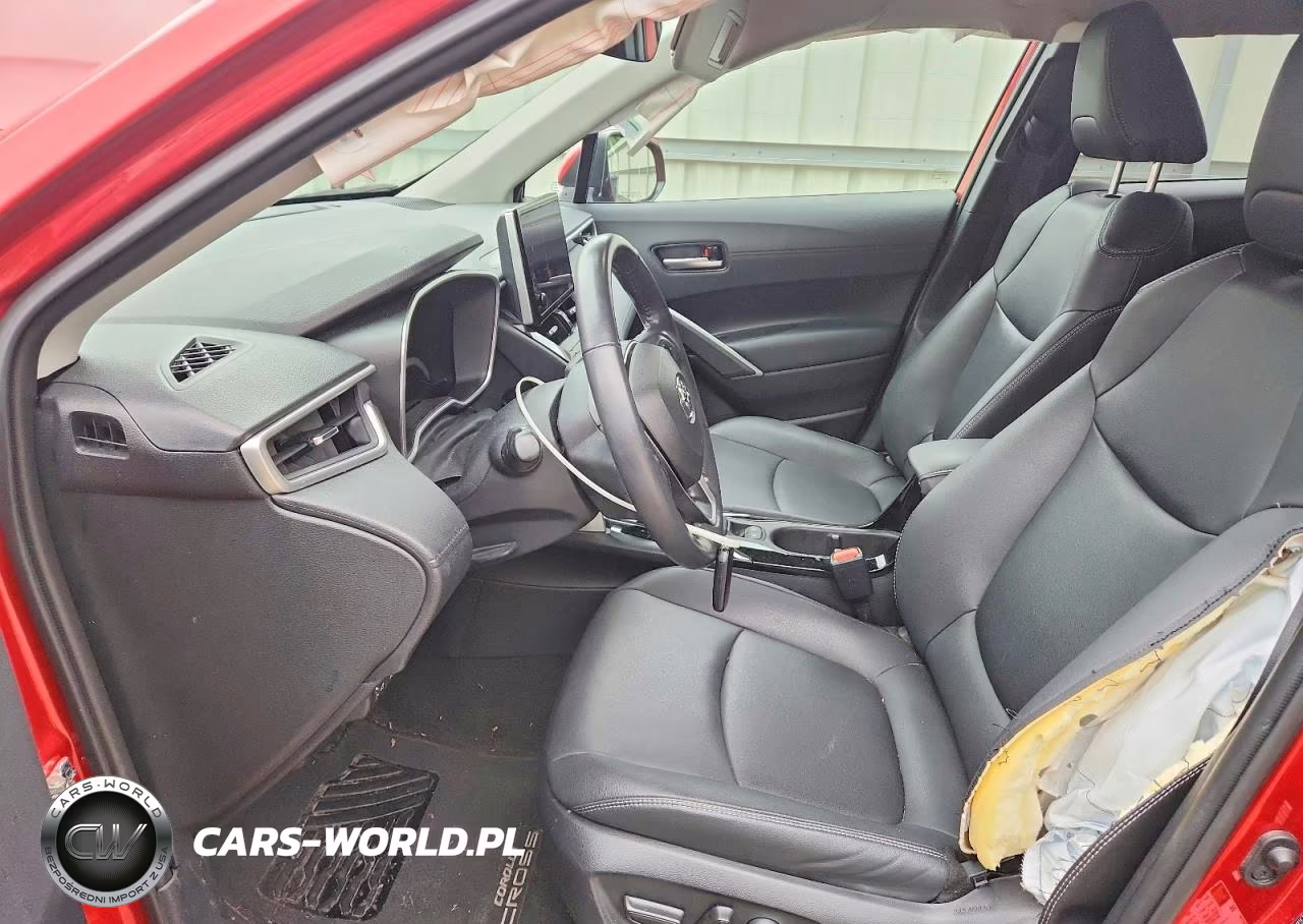 2023 Toyota Corolla Cross Xle VIN:7MUEAAAG9PV045021 - 7
