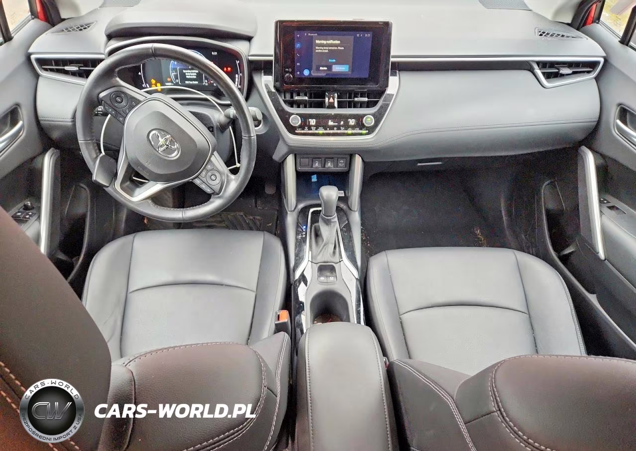 2023 Toyota Corolla Cross Xle VIN:7MUEAAAG9PV045021 - 8
