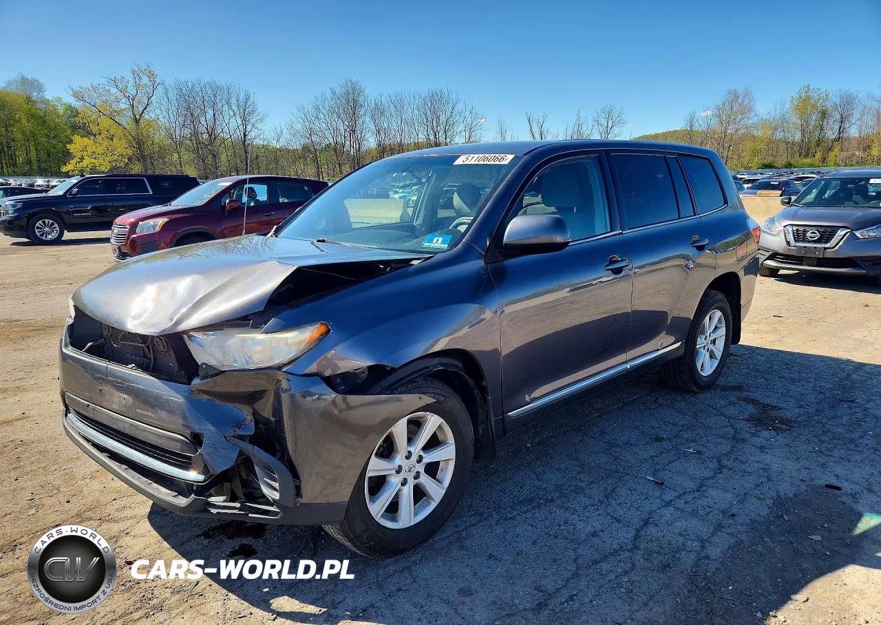 2012 Toyota Highlander Base