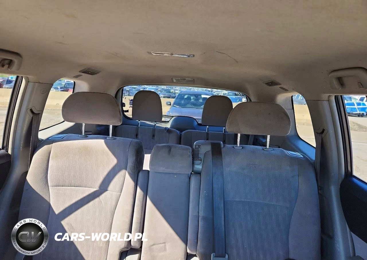 2012 Toyota Highlander Base VIN:5TDBK3EH0CS143793 - 10