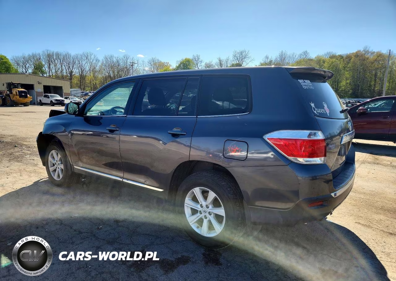 2012 Toyota Highlander Base VIN:5TDBK3EH0CS143793 - 2