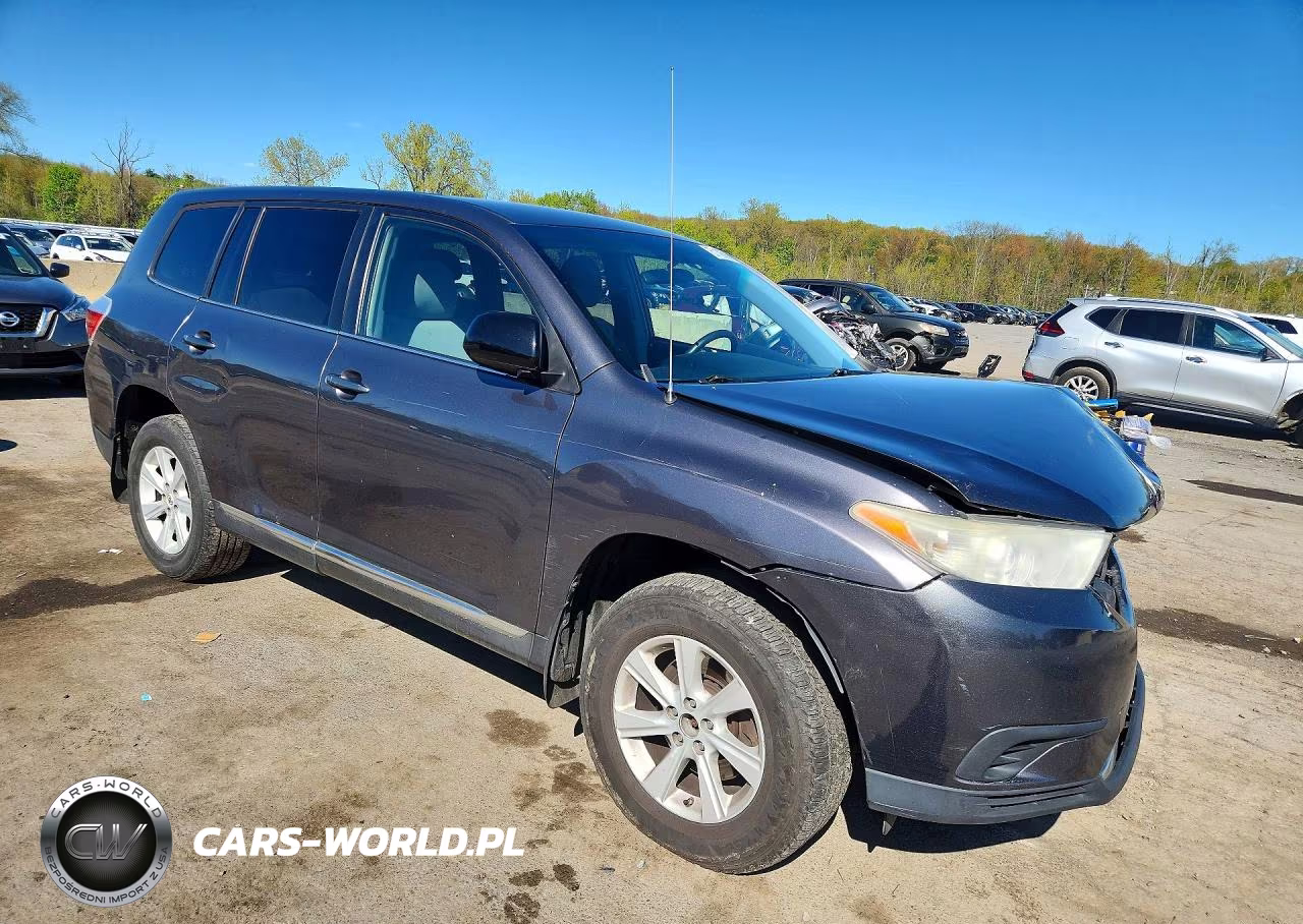 2012 Toyota Highlander Base VIN:5TDBK3EH0CS143793 - 4