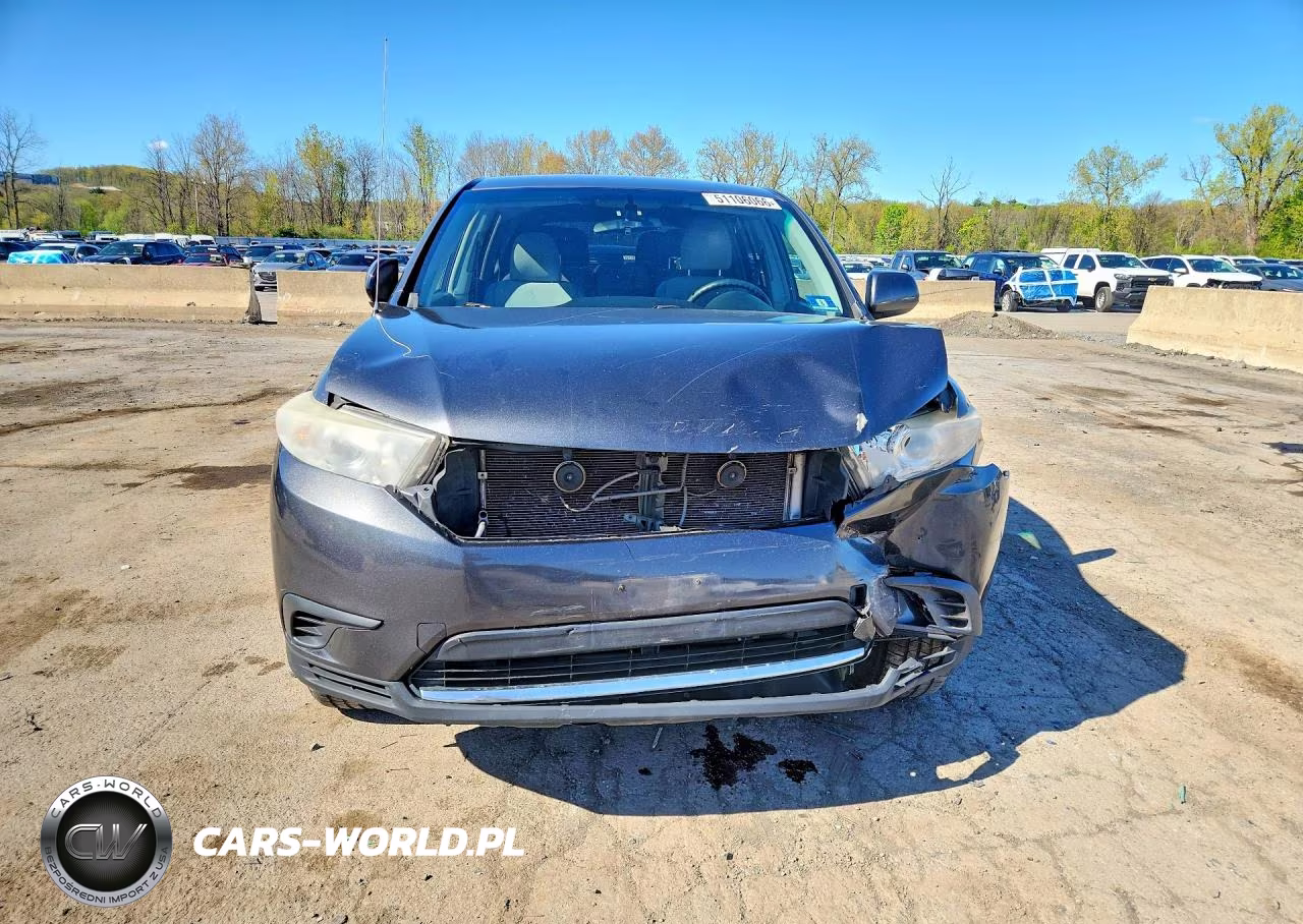 2012 Toyota Highlander Base VIN:5TDBK3EH0CS143793 - 5