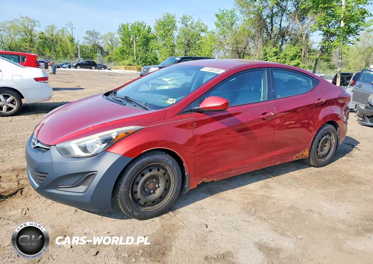 2014 Hyundai Elantra Se