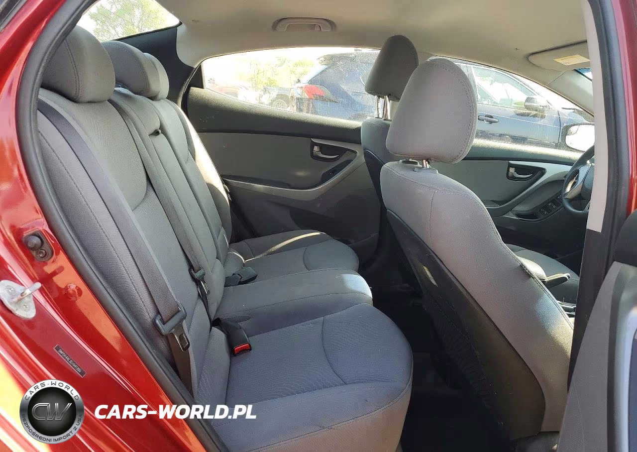 2014 Hyundai Elantra Se VIN:5NPDH4AE3EH541355 - 10