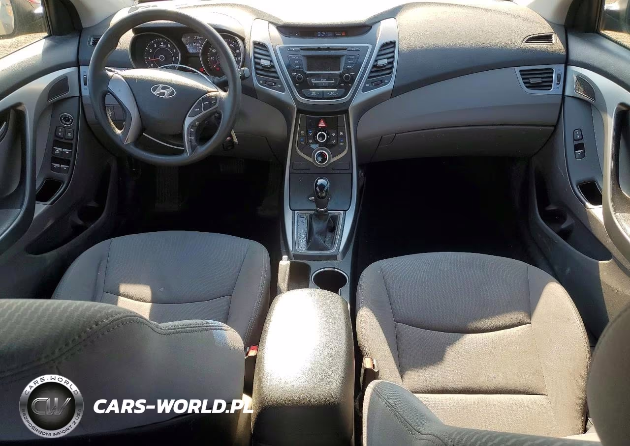 2014 Hyundai Elantra Se VIN:5NPDH4AE3EH541355 - 8