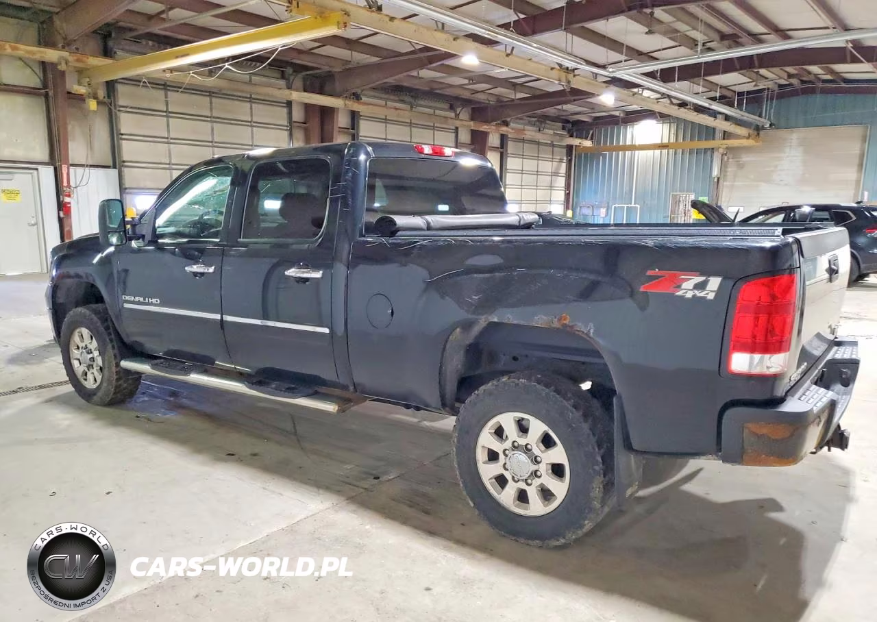 2011 GMC Sierra K2500 Denali VIN:1GT125C83BF174089 - 2