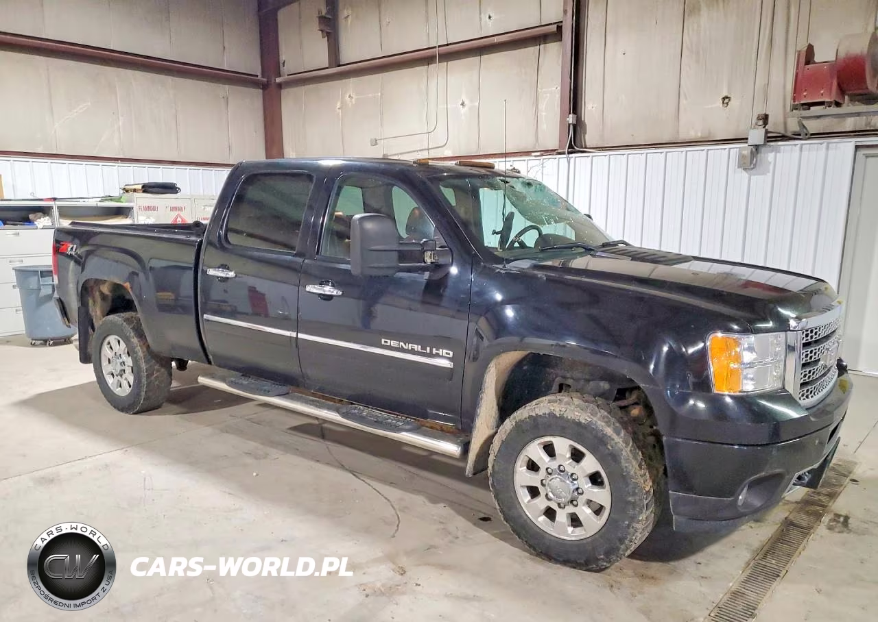 2011 GMC Sierra K2500 Denali VIN:1GT125C83BF174089 - 4