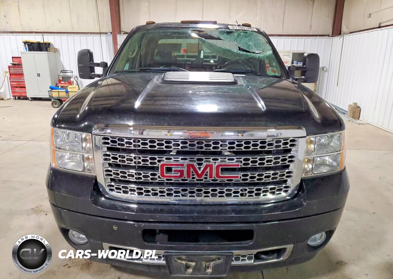 2011 GMC Sierra K2500 Denali VIN:1GT125C83BF174089 - 5